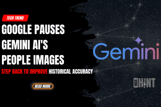 Google pauses Gemini AI's people image generation to address accuracy concerns.