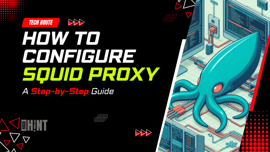 Step-by-Step Guide: Configuring Squid Proxy via CLI on Linux