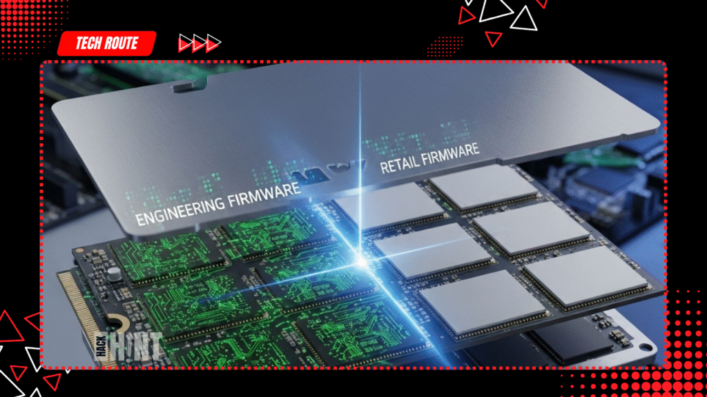 Windows 11 SSD corruption engineering firmware vs retail firmware