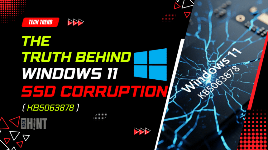 Windows 11 KB5063878 isn’t killing SSDs—engineering firmware is the likely culprit. Learn symptoms, fixes, and how to protect data now.