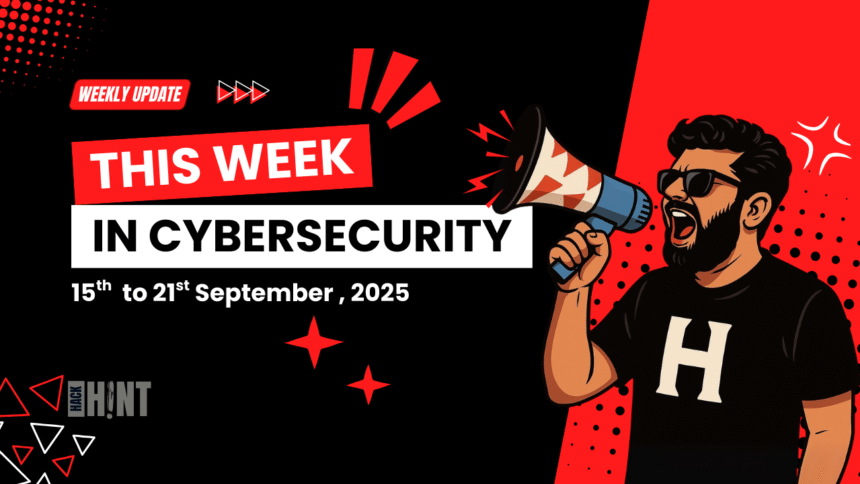This Week in Cybersecurity