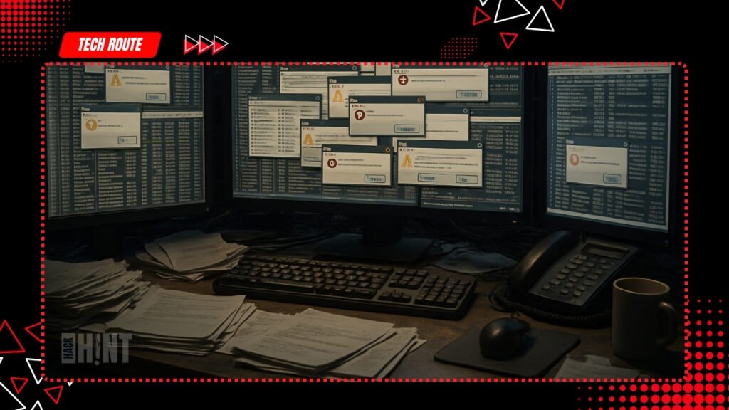 Overloaded IT monitoring without PowerShell commands