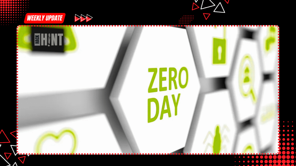 This week in cybersecurity : Critical Vulnerabilities and Zero-Day Exploits