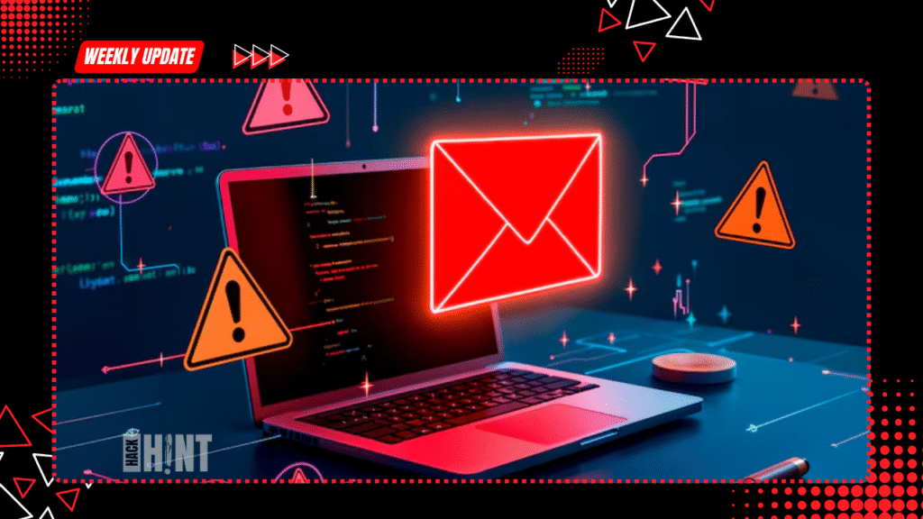 This week in cybersecurity : Major Cybersecurity Incidents